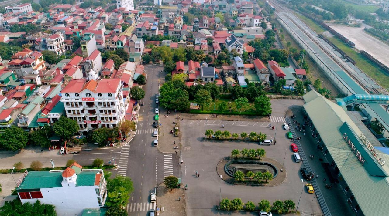 Viet Nhat Hotel Ninh Binh Esterno foto