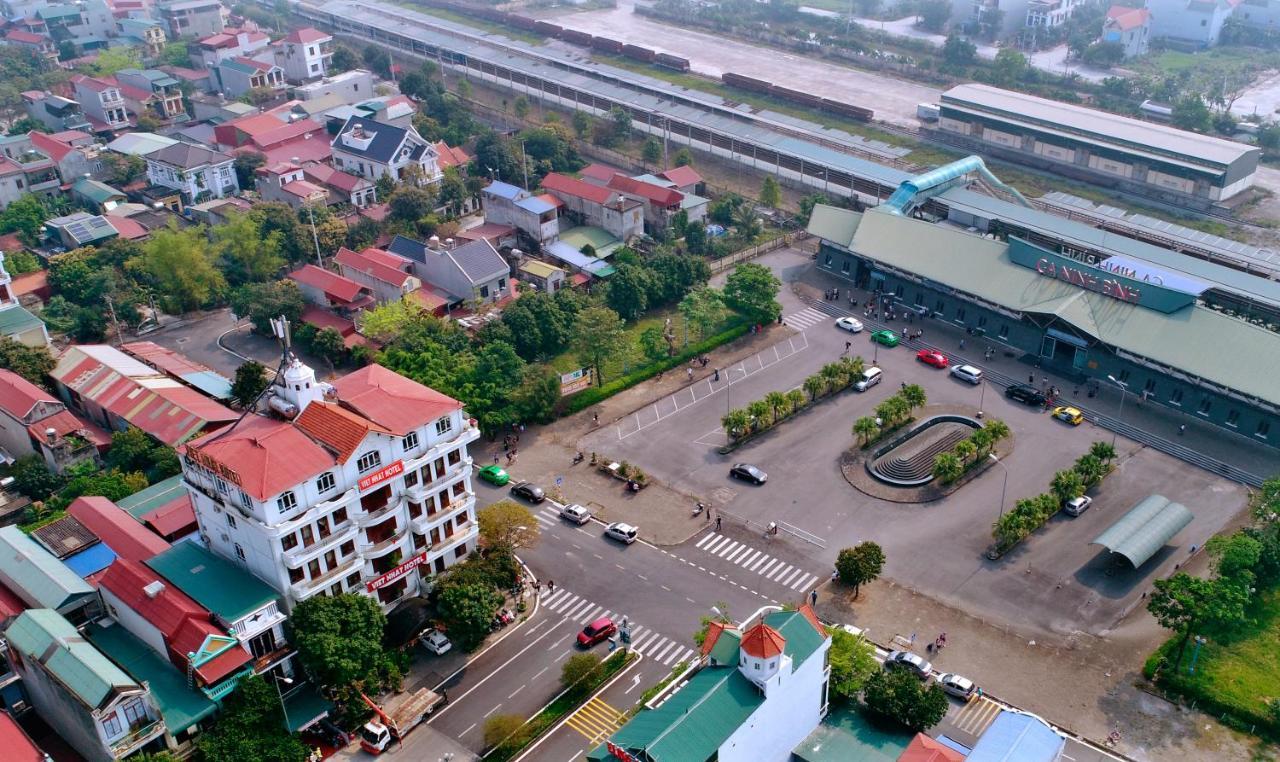 Viet Nhat Hotel Ninh Binh Esterno foto